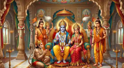 राम लखन सीता सहित