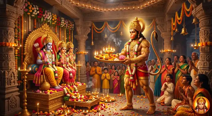 कंचन थार कपूर लौ छाई